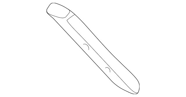 4D0-805-220-H Деталь REAR SUPPORT, RIGHT