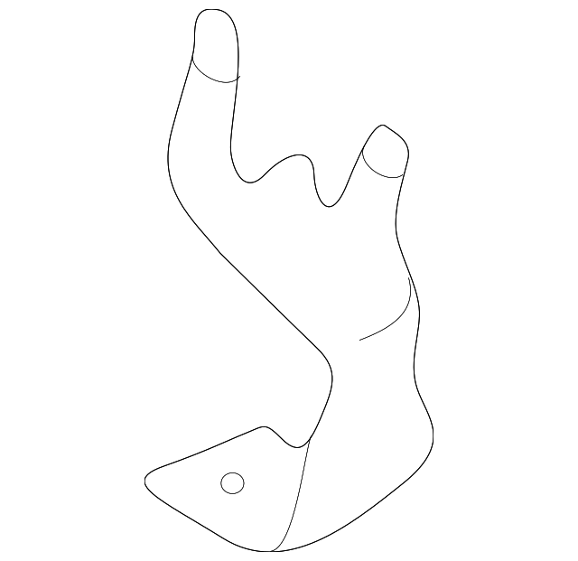4D0-806-507-B Деталь BRACKET