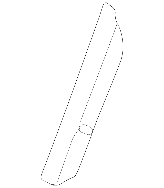4D0-805-153-C Деталь SUPPORT PLATE BRACE, RIGHT