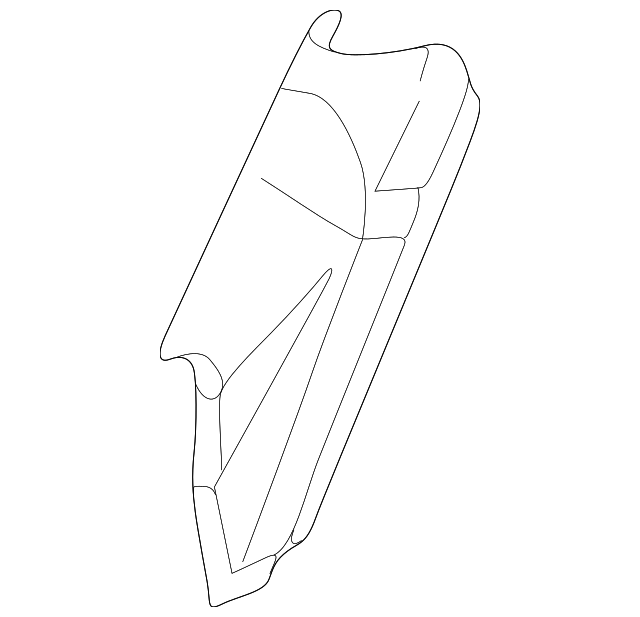 4D0-806-831-E Деталь SUPPORT PLATE, LEFT