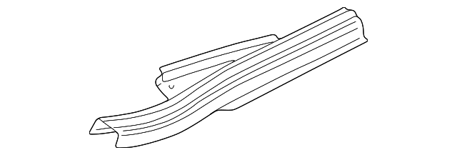 4D0-803-101 Деталь REAR SIDEMEMBER, LEFT