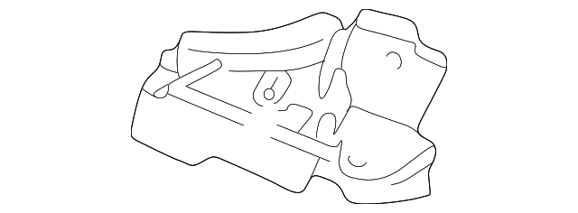 4D0-805-161-E Деталь END PLATE, LEFT