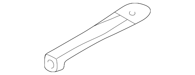 4D0-803-169 Деталь TOW HOOK MOUNT