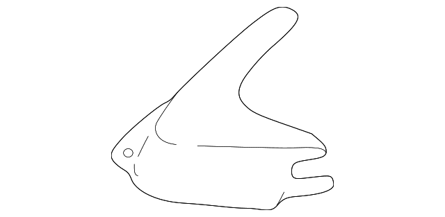 4D0-806-584-D-01C Деталь COVER, RIGHT