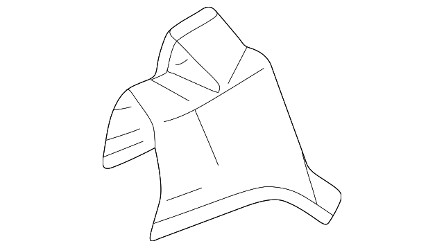 4D0-805-143-C Деталь END PLATE, LEFT