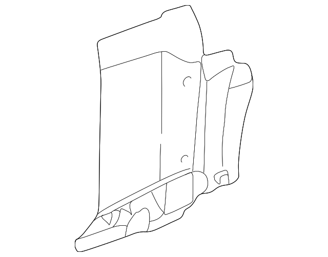 4D0-806-612-F Деталь SUPPORT PLATE, RIGHT