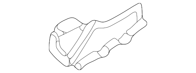 4D0-803-065-B Деталь REINFORCEMENT, LEFT