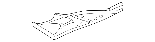 4D0-805-086-J Деталь FILLER PLATE, RIGHT
