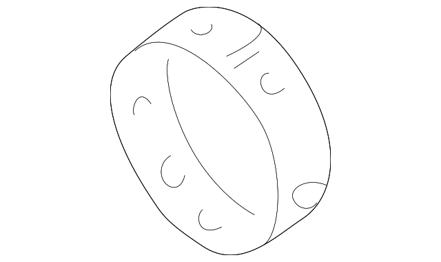 4D0-806-133-C Деталь ADAPTER, RIGHT