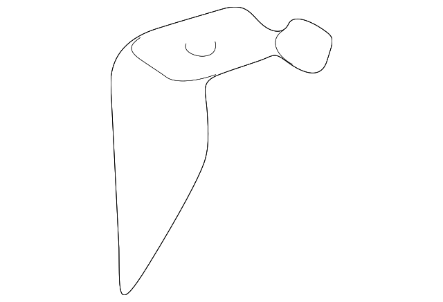 4D0-806-192 Деталь MOUNT BRACKET, RIGHT