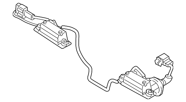 92540-3F000 Деталь SOCKET & WIRE