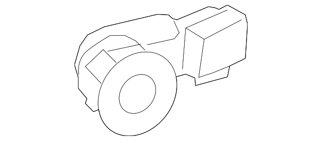 89341-0C020 PARK SENSOR, LEFT