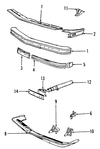 M6 FRONT BUMPER 2