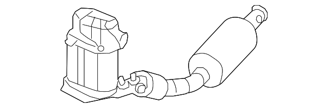 1K0-254-705-G Деталь FRONT PIPE