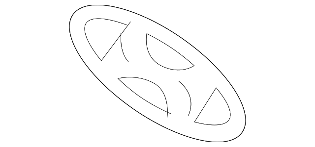 86341-2D000 Деталь EMBLEM