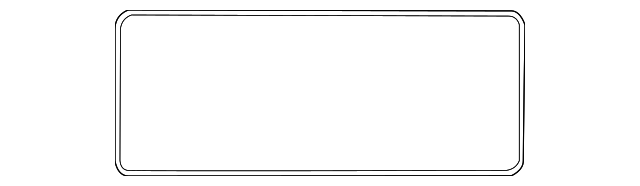 9066713020 Деталь SEALING FRAME, LEFT