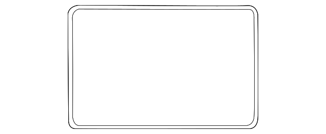 9066712820 Деталь FRONT GLASS SEAL, RIGHT