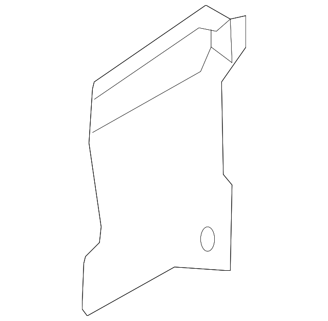 GP9A-56-251A Деталь SEAL PLATE, LEFT