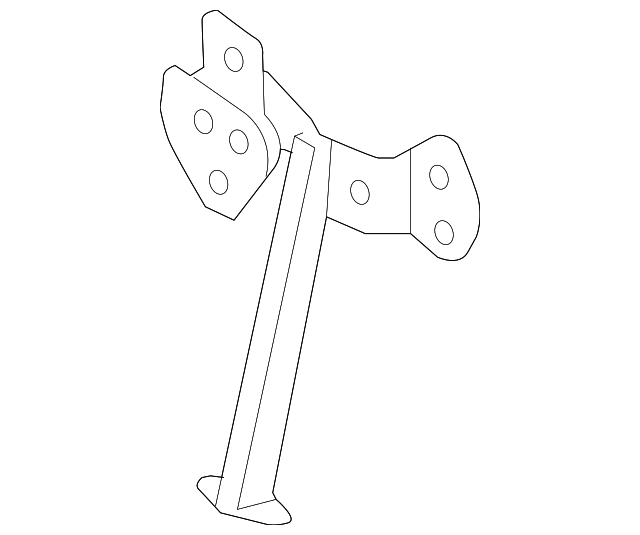 GP9A-52-15YA Деталь LOCK SUPPORT