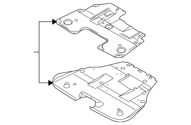 GP9A-56-110A Деталь UNDER COVER