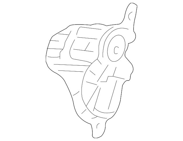 19208467 Деталь WINDOW MOTOR, RIGHT