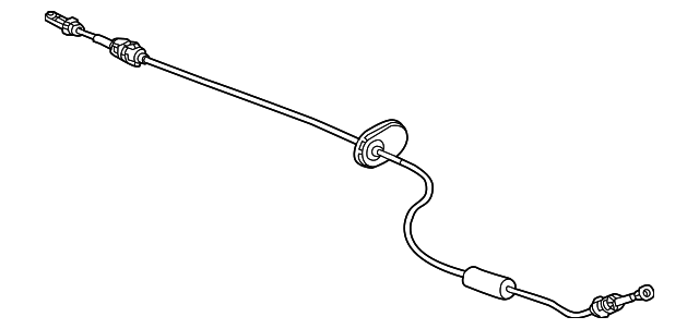 22923909 Деталь CONTROL CABLE