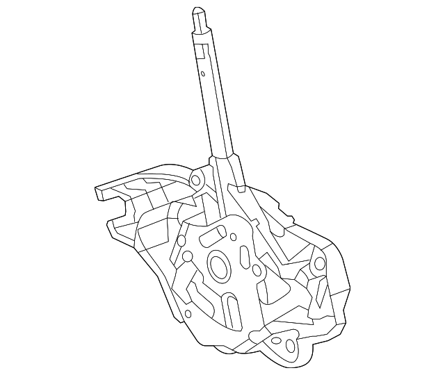 13587898 Деталь SHIFTER