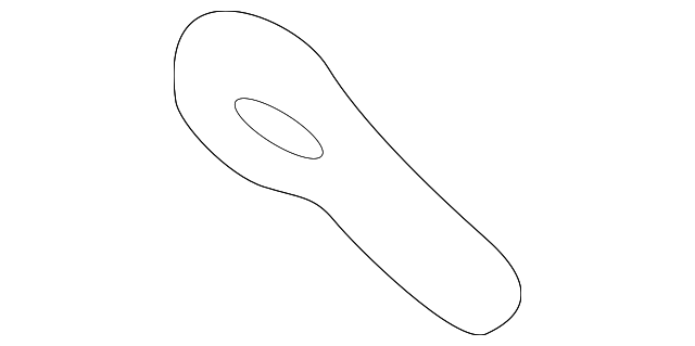 15611307 WHEELHOUSE UPPER BRACKET, LEFT