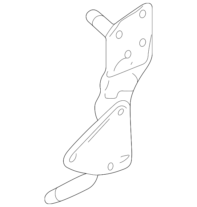 88401-1B020 Деталь RECLINER, RIGHT