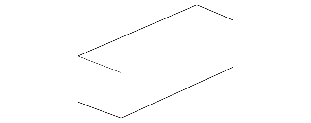 87468-7B002 Деталь RECLINE LEVER, LEFT