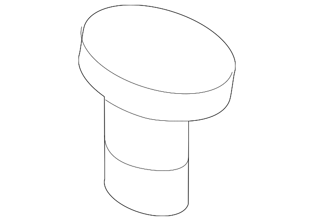 87603-7B000 Деталь HEADREST GUIDE