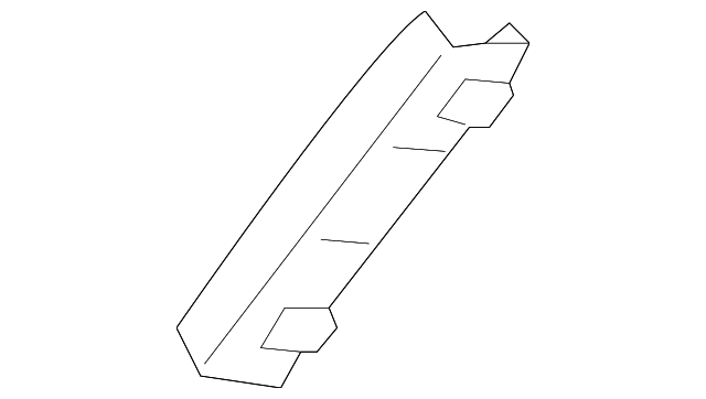 4806299AC MOUNT BRACKET, LEFT