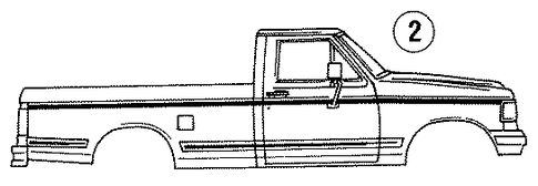 F-150 STRIPE TAPE