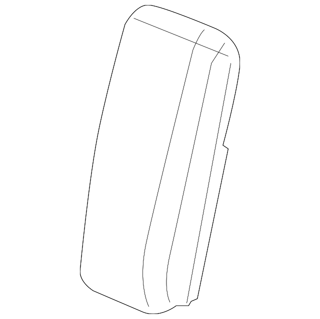 1UK65DW1AB Деталь ARMREST