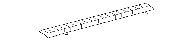 4L3Z-1513208-BAA Деталь SCUFF PLATE, RIGHT