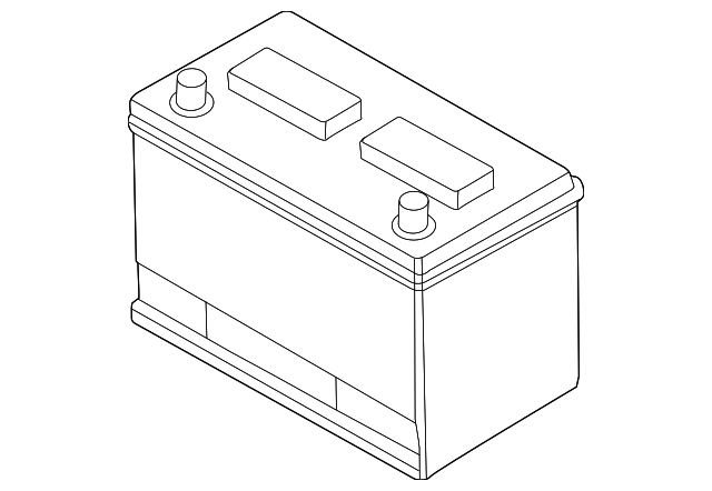 7B0915105C Деталь BATTERY