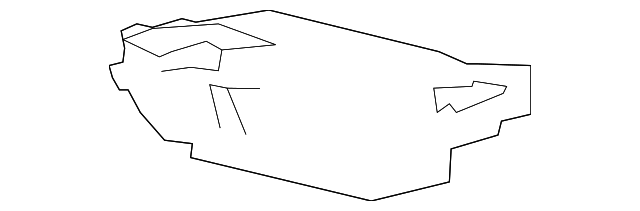 7B0-915-333-D Деталь BATTERY TRAY