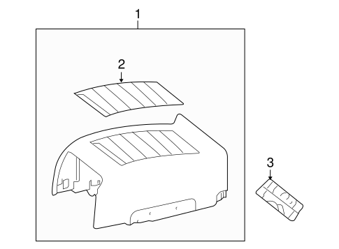 CL600 REAR CONSOLE