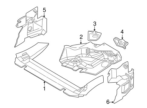 Z3 AIR DEFLECTOR