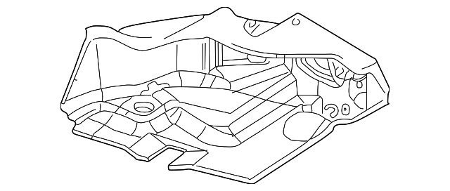 51-71-2-268-642 Деталь CENTER DUCT, RIGHT