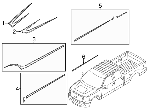 F-150 STRIPE TAPE 3