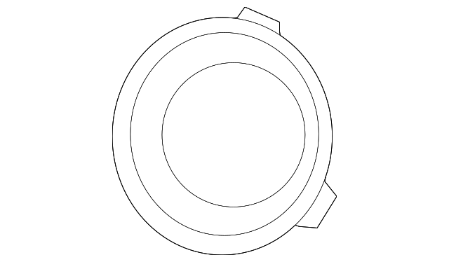 52127-60050 HOLE COVER, RIGHT