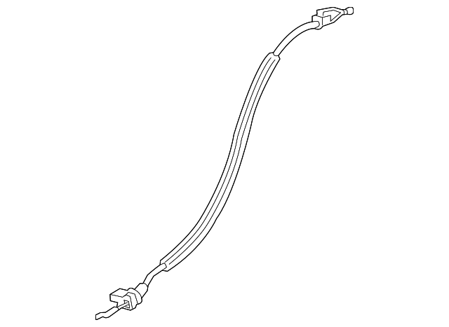 23138469 LOCK CABLE, LEFT