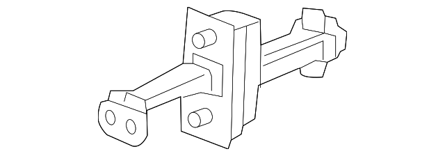 20986581 DOOR CHECK, RIGHT