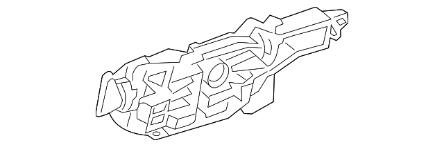 13592463 HANDLE BASE, LEFT