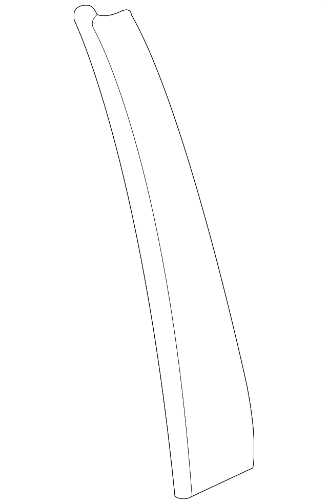 25897626 Деталь APPLIQUE, RIGHT