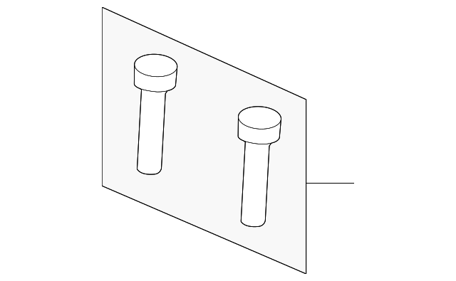 88394-2G000J7 Деталь HEADREST GUIDE