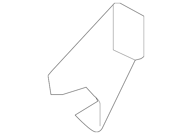 88194-2G200J7 Деталь INNER COVER