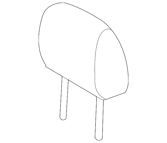 88700-2G060801 Деталь HEADREST