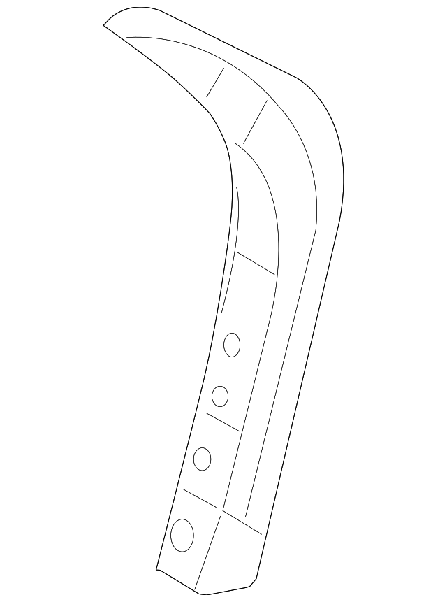 88395-2G000809 Деталь SEAT BACK PANEL